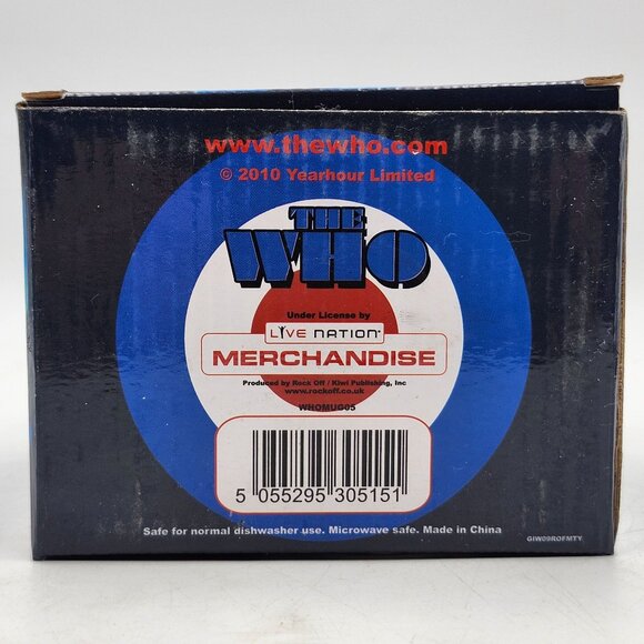 The Who Tommy Ceramic Mug New In Box 11oz - Picture 4 of 4